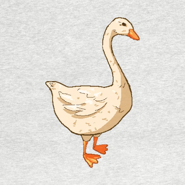 Honk Honk Goose by fexxie